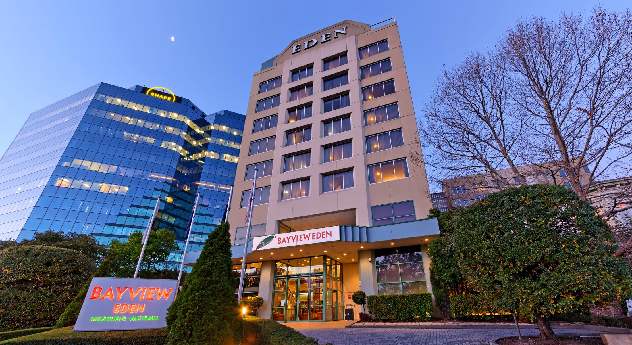 Hotel Bayview Eden Melbourne City Exterior foto